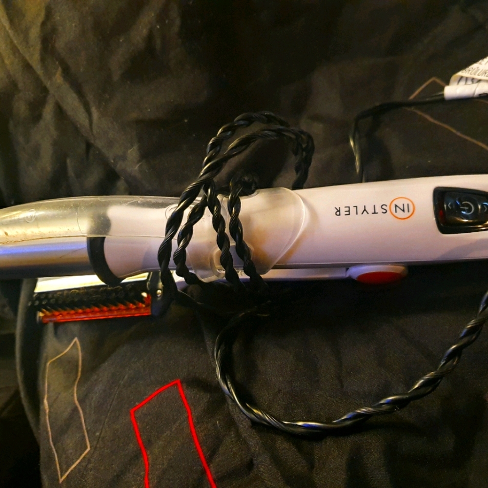 Straightener roller